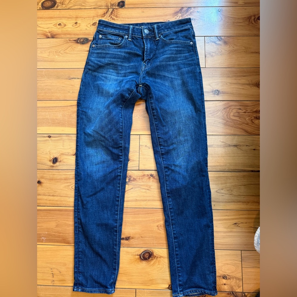 American Eagle Next Level Airflex Athletic Got Dark Blue Denim 29x32